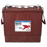 J185HG-AC Trojan Flooded Deep Cycle Battery 12V 225Ah